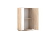 Set mobilier living stejar Sonoma / alb. BERNO