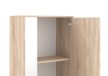 Set mobilier living stejar Sonoma / alb. BERNO