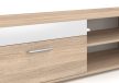 Set mobilier living stejar Sonoma / alb. BERNO