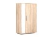Set mobilier living stejar Sonoma / alb. BERNO