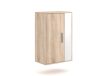 Set mobilier living stejar Sonoma / alb. BERNO