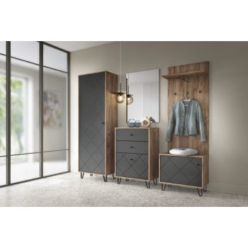 AMON MAX Măsuță de cafea  neagră