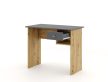 Birou COLIN cu 1 sertar, stejar Artisan/antracit