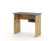 Birou COLIN cu 1 sertar, stejar Artisan/antracit