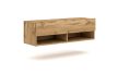 Comodă TV 100 cm, 1 ușă, culoare stejar wotan DERBY