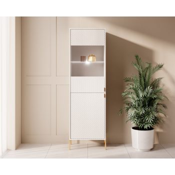 ARCO Comodă alb mat 