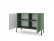 Comodă Iseo  verde.