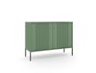Comodă Iseo  verde.