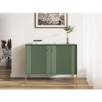 Comodă ISEO verde 104 cm