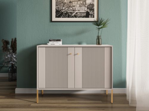 Comodă Cashmere/Auriu. ISEO IS02