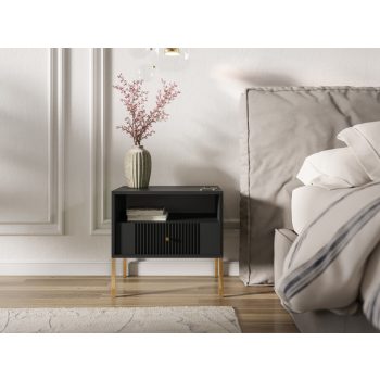 Noptieră neagră ISEO IS06