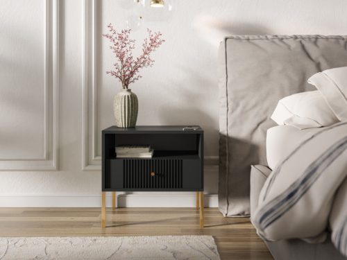 Noptieră neagră ISEO IS06