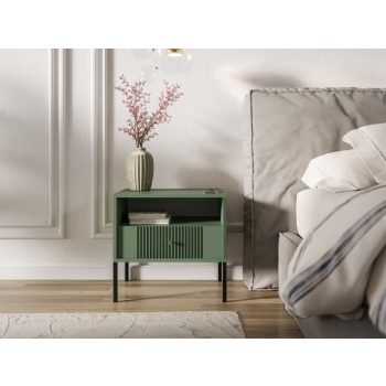 Comodă verde ISEO IS06