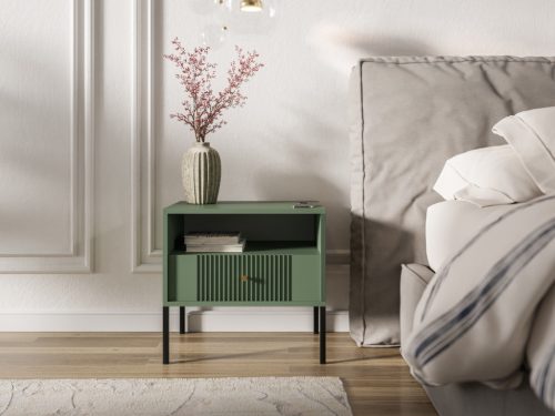 Comodă verde ISEO IS06