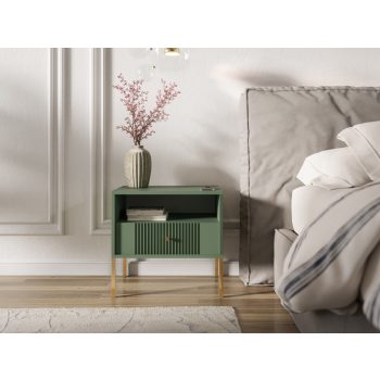 Noptieră verde ISEO IS06