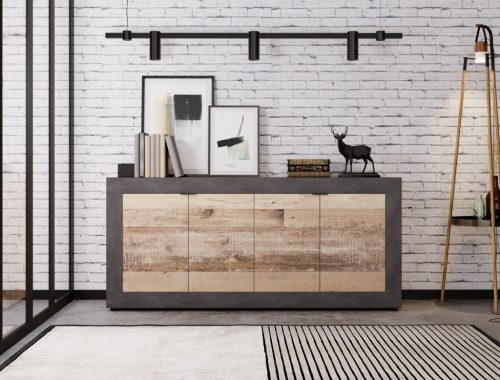Scaun de sufragerie din catifea, bej elegant VIKI