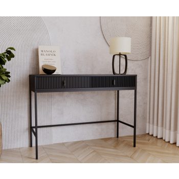   Masă de toaletă / cosmetică, culoare neagră. MAGGIORE MA07 2S