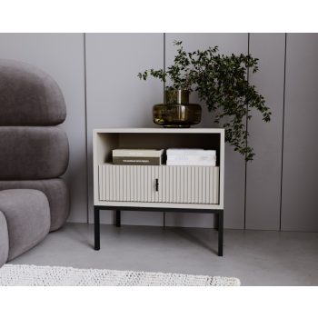 Noptieră culoare cașmir MAGGIORE MA06