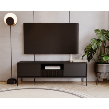 Suport TV în culoare neagră. MAGGIORE MA01