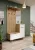 NORDIC A Perete hol Artisan Stejar / Alb