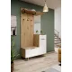 NORDIC A Perete hol Artisan Stejar / Alb