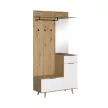 NORDIC A Perete hol Artisan Stejar / Alb