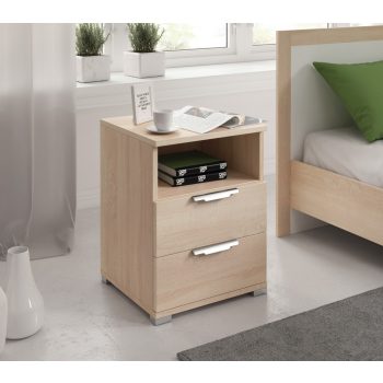 Noptieră NAKA 2S Sonoma deschis, 16 mm