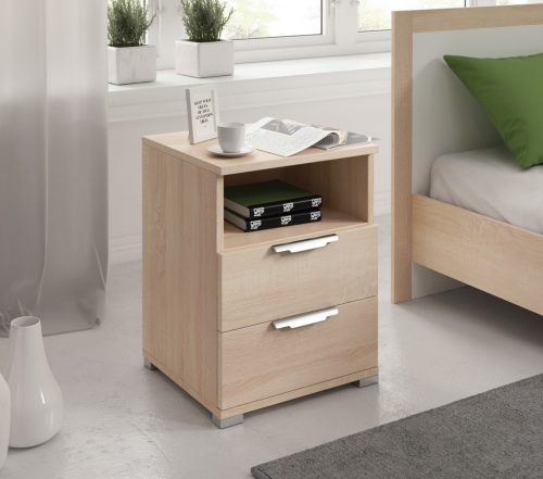 Noptieră NAKA 2S Sonoma deschis, 16 mm