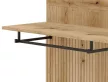 Mobilier hol Nordic C, culoare stejar Evoke / Tabilla / alb