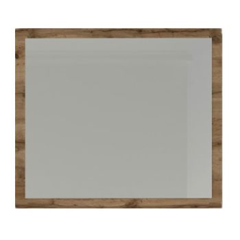 Oglinda Wotan in culoarea Stejar. 70x80 cm.SANTO TYP D
