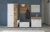 SANTO Mobilier  Pentru Hol Culoare WOTAN Stejar/Alb Culoare