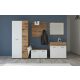 SANTO Mobilier  Pentru Hol Culoare WOTAN Stejar/Alb Culoare