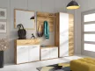 SANTO Mobilier  Pentru Hol Culoare WOTAN Stejar/Alb Culoare