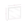 SANTO Mobilier  Pentru Hol Culoare WOTAN Stejar/Alb Culoare