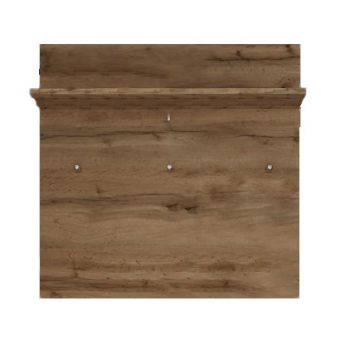   Suport pentru haine pe hol în culoarea stejarului Wotan.SANTO TYP B