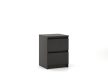 Comodă SIMPLE 40 cm 2 sertare negru