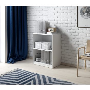 Bibliotecă, culoare alb mat. TATRIS 07.