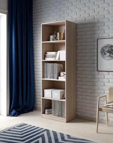 Bibliotecă, culoare stejar Sonoma, TATRIS 10