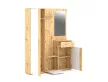 Mobilier de hol TRIO în culorile stejar/alb