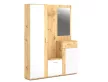 Mobilier de hol TRIO în culorile stejar/alb