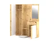 Mobilier de hol TRIO în culorile stejar/alb