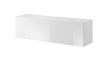 Dulap suspendat VIVIEN 03 alb/alb lucios
