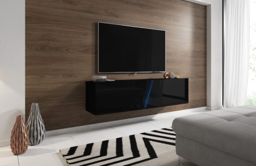 RTV SLANT 160 LE czarny/czarny połysk  2K LED EU