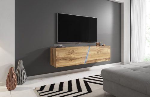 RTV SLANT 160 LE dąb wotan/dąb wotan 2K RGB EU
