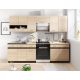 Set bucatarie 240 cm. Sonoma deschisă / Sonoma închisă. LIVIA
